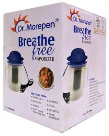 Dr. Morepen Vaporizer VP 03-NM ( USE TAP WATER ONLY)