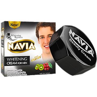                       NAVIA Whitening Cream For Men with Whitening Booster  (30 g)                                              