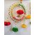 Rv Marketing Latest Round Bangle toran for Main gate  Designer toran for Diwali  Home Door Decoration Bandarwal Toran