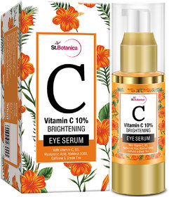 StBotanica Vitamin C 10 Brightening Eye Serum, 30ml