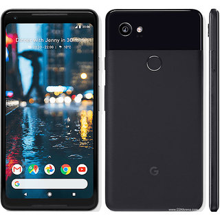 New Google Pixel 2 Xl Black 4gb Ram 128 Gb Memory Smartphone