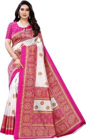 SVB  Saree  Pink  Colour Geometric Printed Saree