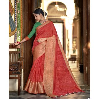 Shopclues party wear best sale saree