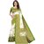 SVB  Saree  Green Colour Geometric Printed Saree