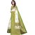 SVB  Saree  Green Colour Geometric Printed Saree