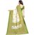 SVB  Saree  Green Colour Geometric Printed Saree