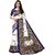SVB  Saree  Blue Colour Geometric Printed Saree