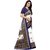 SVB  Saree  Blue Colour Geometric Printed Saree