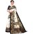 SVB  Saree  Black Colour Geometric Printed Saree