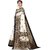SVB  Saree  Black Colour Geometric Printed Saree