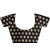 SVB  Saree  Black Colour Geometric Printed Saree
