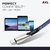 AXL ABC-030B USB Type-C Data  Charging Cable Nylon Braided With 3Amp Fast Charging, 480mbps Data sync. (Blue)