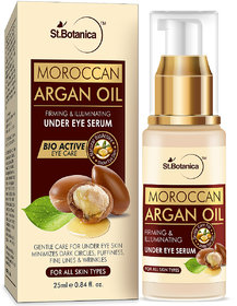 StBotanica Moroccan Argan Oil Firming  Illuminating Under Eye Serum, 25ml