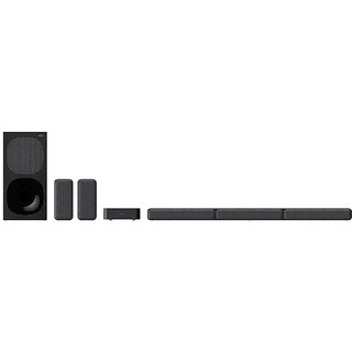 Sony HT-S40R Real 5.1ch Dolby Audio Soundbar for TV with Subwoofer  Wireless Rear Speakers, 5.1ch Home Theatre System (