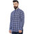 Campus Sutra Men Checkered Stylish New Trends Spread Casual Shirt