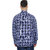 Campus Sutra Men Checkered Stylish New Trends Spread Casual Shirt
