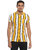 Campus Sutra Men Striped Stylish Half Sleeve Casual Shirts