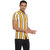 Campus Sutra Men Striped Stylish Half Sleeve Casual Shirts