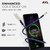 AXL ABC-030 Micro USB Data  Charging Cable Nylon Braided With 3Amp Fast Charging, 480mbps Data Sync (Blue)