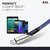 AXL ABC-030 Micro USB Data  Charging Cable Nylon Braided With 3Amp Fast Charging, 480mbps Data Sync (Blue)
