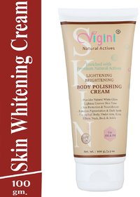 Vigini Skin Glowing Goree Whitening Lightening Moisturizing Day Night Beauty Cream Dark Spot Remover Vitamin C Argan Oil