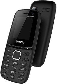 Intex Eco 1.8 Inches (4.57 Cm) Sselfie 2 Mobile Phone - Grey Color