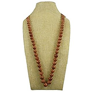 CEYLONMINE-Sansitara Stone Mala for Jaap and Wear Sunstone Rosary for Unisex CEYLONMINE-Sansitara Stone Mala for Jaap and Wear Sunstone Rosary for Unisex