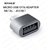 Metal Otg Adapter With Micro Usb Fast Charging Data Cable