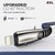 AXL ABC-030 LTG USB Data  Charging Cable Nylon Braided With 3Amp Fast Charging, 480mbps Data Sync (Blue)