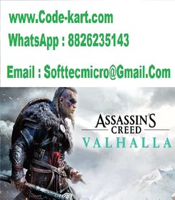 ASSASSIN'S CREED VALHALLA UPLAY ACCOUNT-ONLINE(NO DVD/CD) - INSTANT EMAIL DELIVERY - PC GAME