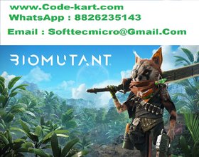 BIOMUTANT - DIGITAL DOWNLOAD (NO DVD/CD) - INSTANT EMAIL DELIVERY - PC GAME