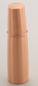 Comet Copper Heavy Gage Bottle  With Glass