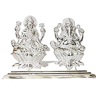CEYLONMINE-20 gm Laxmi Ganesh | Lakshmi Ganesh Idol (Murti) for Home Decor ,Diwali Gift CEYLONMINE-20 gm Laxmi Ganesh | Lakshmi Ganesh Idol (Murti) for Home Decor ,Diwali Gift