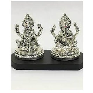                       CEYLONMINE-20 gm Lakshmi-Ganesh Idol for Auspicious Moment and Diwali Gift                                              
