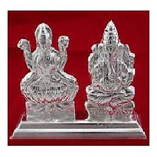 CEYLONMINE-20 gm Laxmi Ganesh | Lakshmi Ganesh Idol (Murti) for Home Decor ,Diwali Gift CEYLONMINE-20 gm Laxmi Ganesh | Lakshmi Ganesh Idol (Murti) for Home Decor ,Diwali Gift