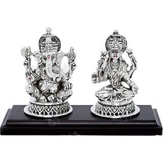 CEYLONMINE-20 gm Laxmi Ganesh | Lakshmi Ganesh Idol (Murti) for Home Decor ,Diwali Gift CEYLONMINE-20 gm Laxmi Ganesh | Lakshmi Ganesh Idol (Murti) for Home Decor ,Diwali Gift