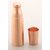 Comet Copper Heavy Gage Bottle  With Glass