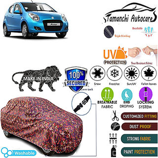 Tamanchi Autocare Cover Indoor Outdoor, All Weather Protection  coverwith Triple Stitched for Maruti Astar (Jungli)