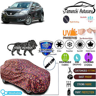 Tamanchi Autocare Cover Indoor Outdoor, All Weather Protection coverwith Triple Stitched for Chevrolet Beat (Jungli) Tamanchi Autocare Cover Indoor Outdoor, All Weather Protection coverwith Triple Stitched for Chevrolet Beat (Jungli)