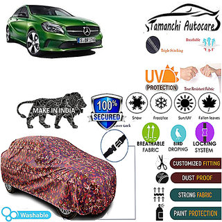 Tamanchi Autocare Cover Indoor Outdoor, All Weather Protection  coverwith Triple Stitched for Mercedes Benz B (Jungli)