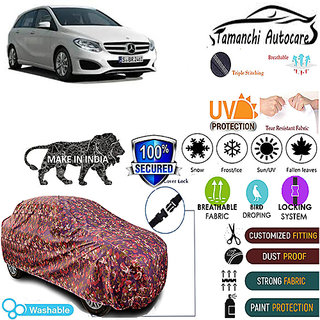 Tamanchi Autocare Cover Indoor Outdoor, All Weather Protection  coverwith Triple Stitched for Mercedes Benz C (Jungli)