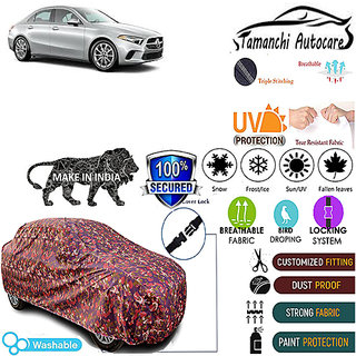 Tamanchi Autocare Cover Indoor Outdoor, All Weather Protection coverwith Triple Stitched for Mercedes Benz Na (Jungli) Tamanchi Autocare Cover Indoor Outdoor, All Weather Protection coverwith Triple Stitched for Mercedes Benz Na (Jungli)