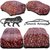 Tamanchi Autocare Cover Indoor Outdoor, All Weather Protection  coverwith Triple Stitched for Fiat Abarth (Jungli)