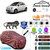 Tamanchi Autocare Cover Indoor Outdoor, All Weather Protection  coverwith Triple Stitched for Fiat Fiat (Jungli)