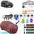 Tamanchi Autocare Cover Indoor Outdoor, All Weather Protection  coverwith Triple Stitched for Honda CRV (Jungli)
