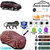 Tamanchi Autocare Cover Indoor Outdoor, All Weather Protection  coverwith Triple Stitched for Toyota Crysta (Jungli)