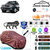 Tamanchi Autocare Cover Indoor Outdoor, All Weather Protection  coverwith Triple Stitched for Tata Dicor (Jungli)