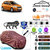 Tamanchi Autocare Cover Indoor Outdoor, All Weather Protection  coverwith Triple Stitched for Ford Figo (Jungli)
