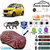 Tamanchi Autocare Cover Indoor Outdoor, All Weather Protection  coverwith Triple Stitched for Mahindra e2o (Jungli)