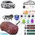 Tamanchi Autocare Cover Indoor Outdoor, All Weather Protection  coverwith Triple Stitched for Hyundai Fluidic (Jungli)